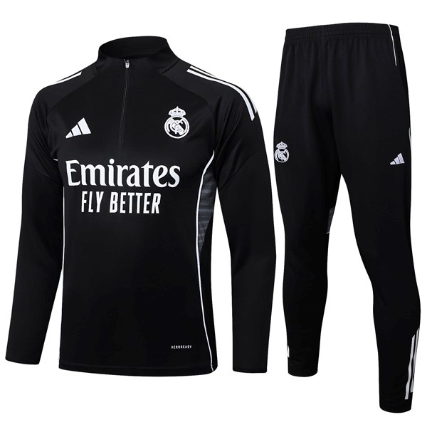 Sudadera De Training Real Madrid 2025/26 Azul 6